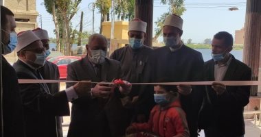 "أوقاف دمياط" تفتتح مسجدى البحر والمدينة المنورة بكفر سعد.. صور