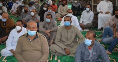 وكيل أوقاف البحر الأحمر يفتتح مسجد نسائم الرحمن بالغردقة بتكلفة 2 مليون جنيه