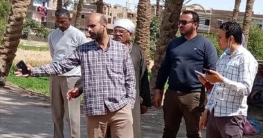 محافظ أسيوط: تسليم 7 مواقع لإنشاء محطات صرف صحى بقرى صدفا ضمن "حياة كريمة"