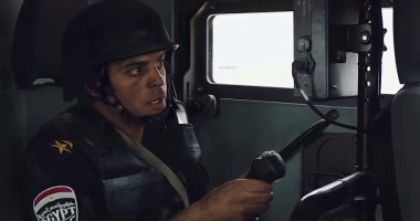 حسين نصار بزى ضابط شرطة معبرا عن فخره بالمشاركة فى "الاختيار 2": شرف كبير