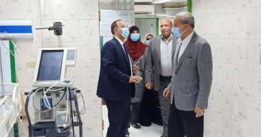 افتتاح المرحلة الأولى لمستشفى بنها التعليمى بالقليوبية خلال أيام.. صور