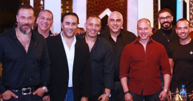 بحضور نخبة من نجوم المجتمع والفنانين.. افتتاح مبهر لخيمة "قمر الدين" على أنغام فرقة المولوية