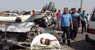 "الاستئناف" تنصف المتضررين من حوادث السيارات: دعوى التعويض على مالك السيارة لا تتعارض مع سبق الحصول على تعويض من شركة التأمين.. وتؤكد: الحادث نتج عنه جريمة قتل ويجوز معها التعويض 