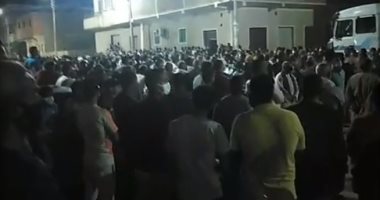 تشييع جثامين 5 من عائلة واحدة بقنا ضحايا حادث أتوبيس أسيوط.. فيديو
