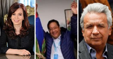 "توريث السلطة" المخطط الآمن لتداول الحكم فى أمريكا اللاتينية.. 7 رؤساء منتخبين يأتون من رحم "الزعيم السابق".. كوريا رشح أراوز فى الإكوادور.. لويس أعاد موراليس فى بوليفيا.. وفرنانديز عين كريستينا نائبة له