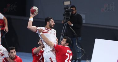تعادل الأهلي والزمالك فى نهائى دورى محترفى اليد ومباراة فاصلة لتحديد البطل