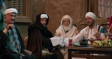 محمد أحمد ماهر غريم محمد رمضان فى مسلسل "موسى"