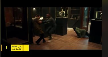 مسلسل النمر الحلقة 3 .. محمد إمام ينقذ الشيمى من سطو مسلح على محل الذهب 
