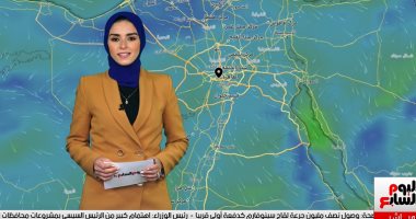 تحذير من الأرصاد.. ارتفاع فى درجات الحرارة حتى الإثنين 