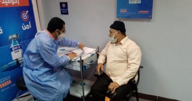 حميات الأقصر تستقبل المواطنين لتلقى لقاح كورونا وشفاء 10 مصابين خلال أول رمضان
