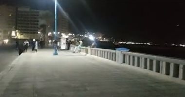 مطروح الساحرة.. طقس ربيعى وأجواء رمضانية ممتعة على الكورنيش.. فيديو