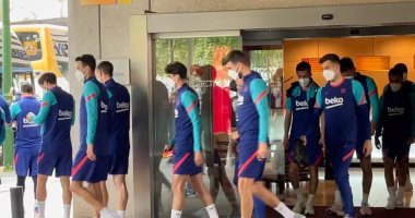أتلتيك بيلباو ضد برشلونة.. تدريب تنشيطي يحسم موقف بيكيه من نهائي كأس الملك