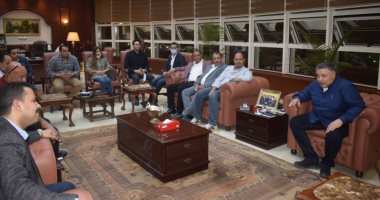 محافظ البحر الأحمر يلتقى أعضاء مجلسى النواب والشيوخ بحضور زعيم الأغلبية البرلمانية