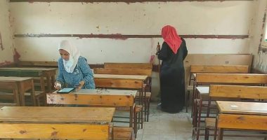 المدارس تستعد للامتحان التجريبى للثانوية العامة المقرر عقده غدا