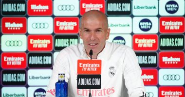 خيتافي ضد ريال مدريد.. زيدان: محظوظ لتدريب أعظم نادِ.. ولا أتطلع للمستقبل 