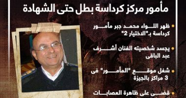 بعد ظهوره فى الاختيار 2.. مأمور مركز كرداسة بطل حتى الشهادة (إنفوجراف)