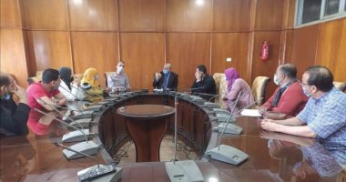 تطبيق منظومة الأمان الصناعى فى كلية الإعلام بجامعة المنوفية