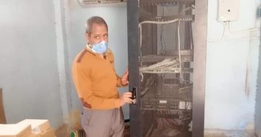 مدارس القاهرة والجيزة تستعد للامتحان التجريبى لطلاب 3 ثانوى.. صور