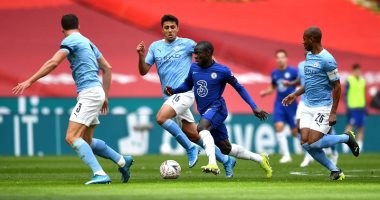 تشيلسي ضد مان سيتي.. شوط أول سلبي فى كأس الاتحاد الإنجليزي