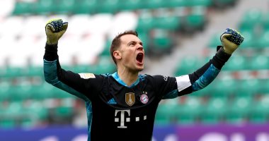 نوير يدخل التاريخ بعد ظهوره فى تشكيل ألمانيا ضد لاتفيا قبل "يورو 2020"