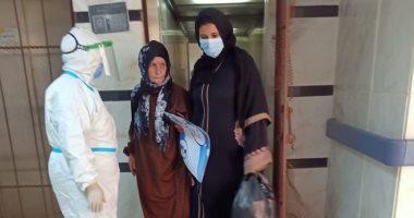 خروج 350 متعافيًا من فيروس كورونا بمستشفيات العزل بالدقهلية  