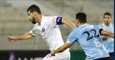 غزل المحلة يتقدم على بيراميدز بهدف فى الشوط الأول.. فيديو