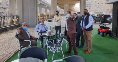 محافظ الجيزة يتفقد كورنيش المريوطية ويوجه بتوفير أفضل الخدمات.. صور