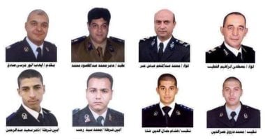 شاهد صور أبطال كرداسة الحقيقيين بعد ظهورهم فى مسلسل الاختيار 2