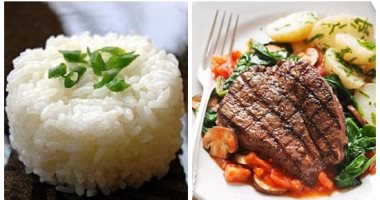 فطار سادس يوم رمضان.. طريقة عمل شرائح البفتيك والأرز المسلوق