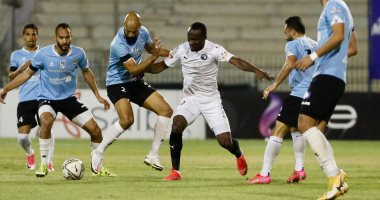 هدف +90.. قذيفة أحمد الندرى تنقذ غزل المحلة من الهزيمة أمام بيراميدز بالدورى