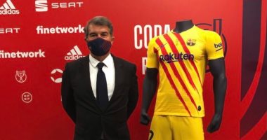 لابورتا بعد التتويج بالكأس: سنبذل أقصى جهد لإبقاء ميسي في برشلونة