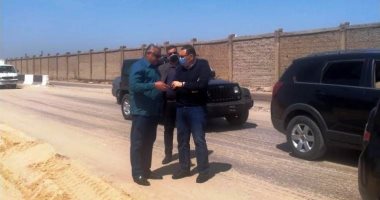 محافظ الشرقية يوجه بسرعة تنفيذ توسعة نزلة كوبرى شرويدة طريق منيا القمح