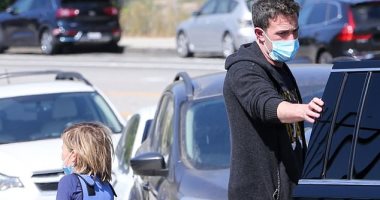بن أفليك يتجاهل أخبار ارتباط أنا دى أرماس بالظهور بصحبة ابنه.. صور