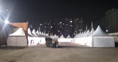 شاهد.. استعدادات هيئة الكتاب لانطلاق معرض فيصل الرمضانى