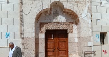 جولة بمسجد الصحابى عبادة ابن الصامت بالمنيا ومسقط رأس مارية القبطية زوجة الرسول.. لايف