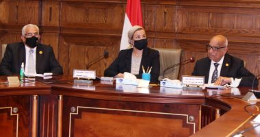 وزيرة البيئة: نجحنا فى القضاء على ظاهرة السحابة السوداء العامين الماضيين