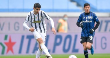 شوط أول سلبي بين أتالانتا ويوفنتوس فى الدوري الإيطالي