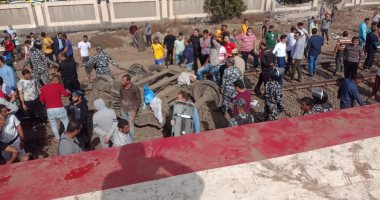 السكة الحديد تكشف تفاصيل حادث قطار طوخ.. وتؤكد: جار معرفة الأسباب