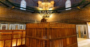 السياحة والآثار تنشر مقطع فيديو عن أعمال ترميم قبة ضريح الإمام الشافعي