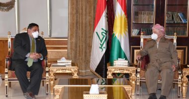  مسعود بارزانى ومبعوث أمريكى يناقشان شؤون الأكراد فى سوريا