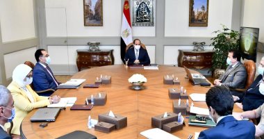الرئيس السيسي يتابع موقف إقامة منظومة متكاملة لإنتاج الأطراف الصناعية بمصر