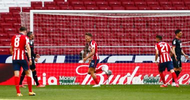 أتلتيكو مدريد يكتسح إيبار بخماسية ويعزز صدارته للدوري الإسباني.. فيديو