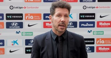 أتلتيكو مدريد ضد إيبار.. سيميوني: أتمنى إنهاء احتكار برشلونة والريال لليجا