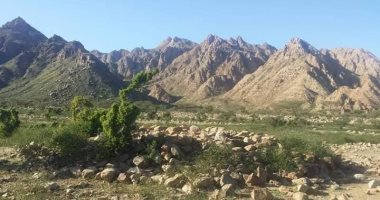 شاهد جمال الطبيعة بأودية وشواطئ الشلاتين جنوب البحر الأحمر فى 15 صورة