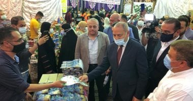محافظة القاهرة تفتتح معرض أهلا رمضان بمصر الجديدة