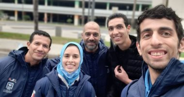 عبد الرحمن وائل يتأهل لدور الـ 16 ببطولة إسبانيا المفتوحة للتايكوندو 