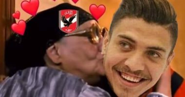 صالح جمعة يحتفل بهدفى محمد شريف فى الزمالك بصورة طريفة من فيلم وش إجرام