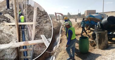 وزير التنمية المحلية ومحافظ الجيزة يتابعان تنفيذ مشروعات حياة كريمة بأطفيح والصف