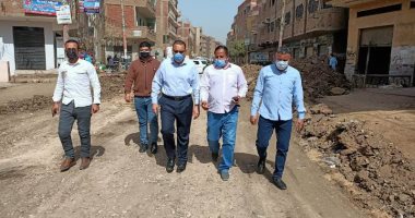 رصف ورفع كفاءة طريق 39 "كفر إبراش- مشتول السوق- منيا القمح" بـ3 ملايين جنيه
