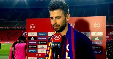 بيكيه: برشلونة مر بلحظات صعبة هذا الموسم وكومان يستحق التقدير